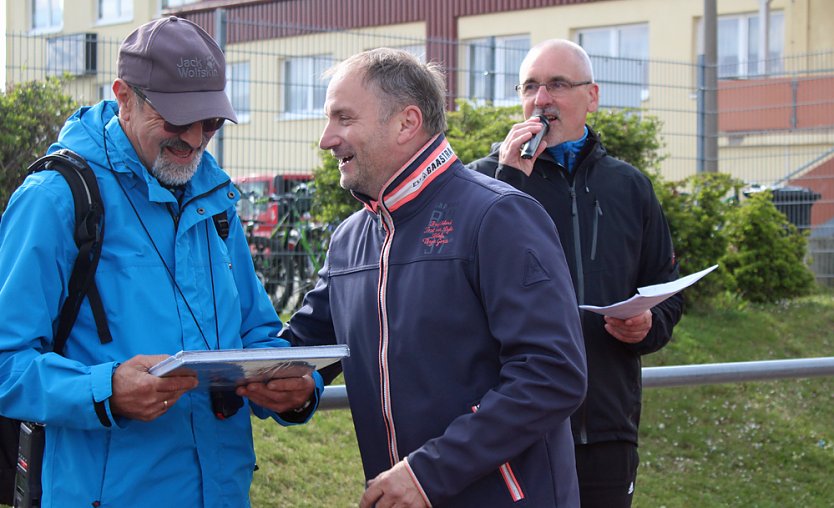 Mit Beifall verabschiedet (Foto: Karl-Heinz Herrmann)