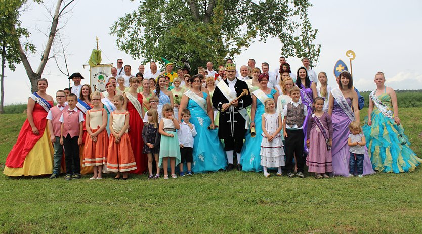Wenn die Linde bl&uuml;ht (Foto: Karl-Heinz Herrmann)
