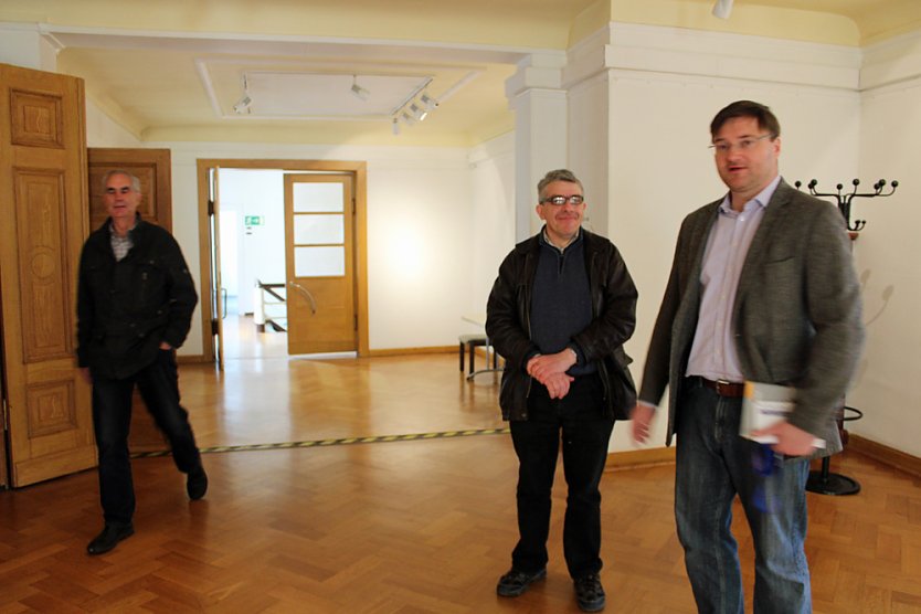 Andrang war &uuml;berschaubar (Foto: Karl-Heinz Herrmann)