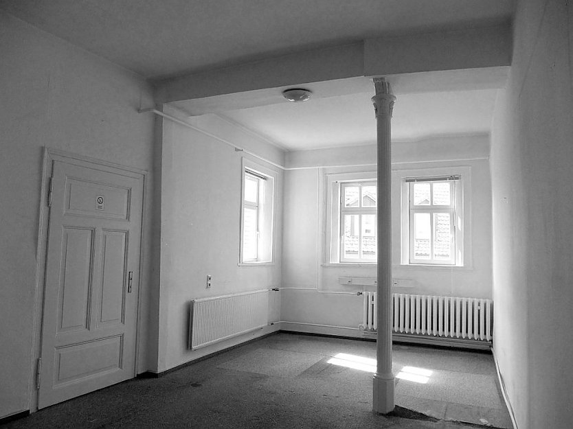 Wie Sie das Rathaus nicht kennen (Foto: Dorothea Kieper)