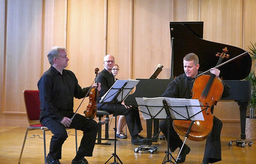 Zu Gast Liszt Trio - Weimar (Foto: J&uuml;rgen Kieper)