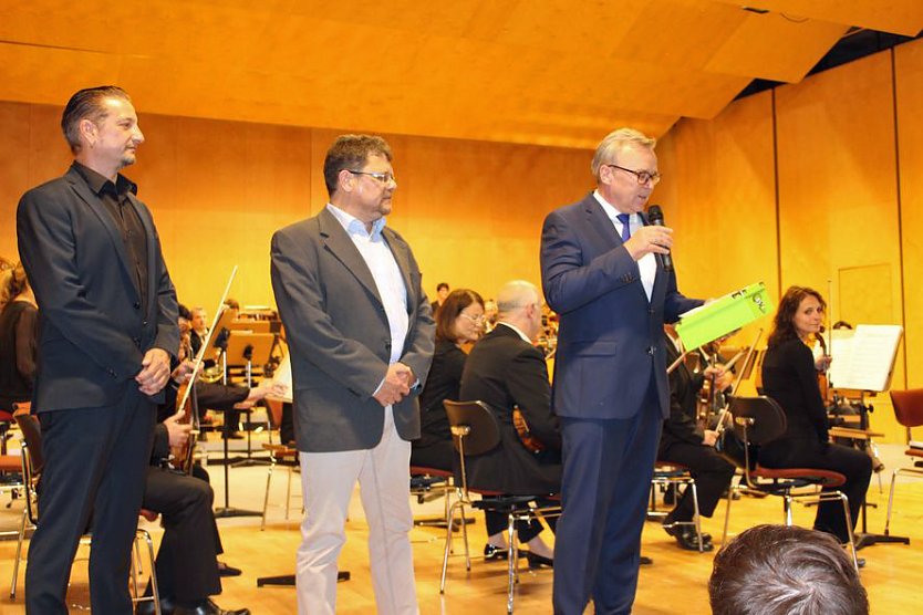 Vorgeschmack auf "Zar und Zimmermann" (Foto: Karl-Heinz Herrmann) Vorgeschmack auf "Zar und Zimmermann" (Foto: Karl-Heinz Herrmann)