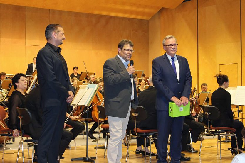 Vorgeschmack auf "Zar und Zimmermann" (Foto: Karl-Heinz Herrmann) Vorgeschmack auf "Zar und Zimmermann" (Foto: Karl-Heinz Herrmann)