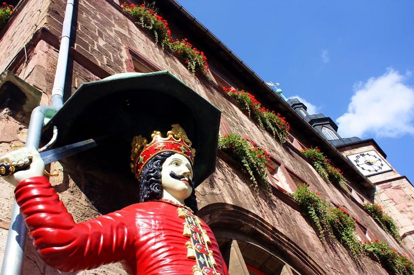 Der Roland (Foto: Stadtverwaltung Nordhausen)