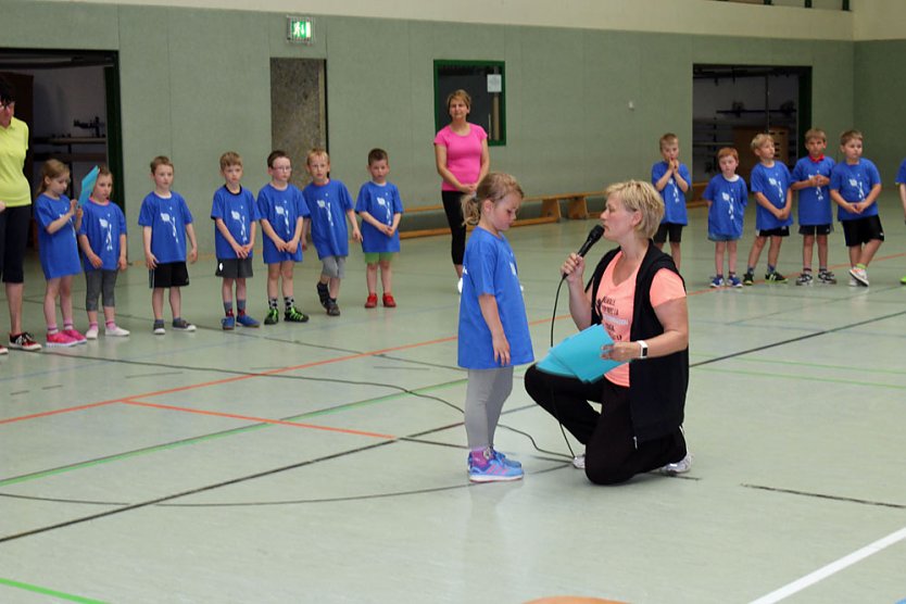 Alle sind "Fit f&uuml;r die Schule" (Foto: Karl-Heinz Herrmann)