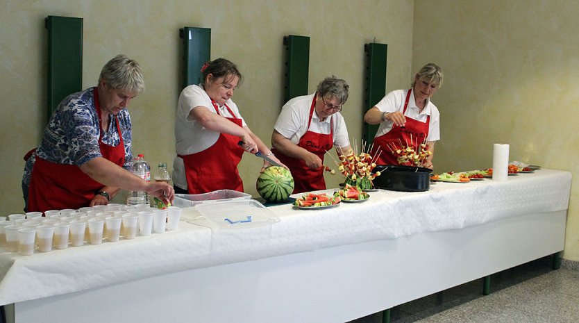 Alle sind "Fit f&uuml;r die Schule" (Foto: Karl-Heinz Herrmann)