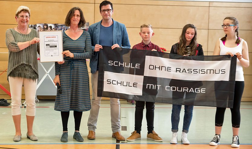 Schule mit Herz und Courage! (Foto: TGS Ebeleben)