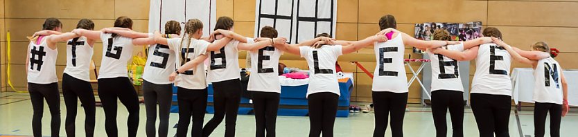 Schule mit Herz und Courage! (Foto: TGS Ebeleben)