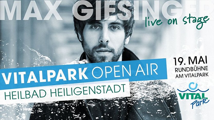 Max Giesinger  (Foto: Vitalpark)