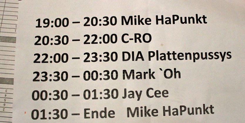 Feuchter Beginn beim Residenzfest (Foto: Karl-Heinz Herrmann)