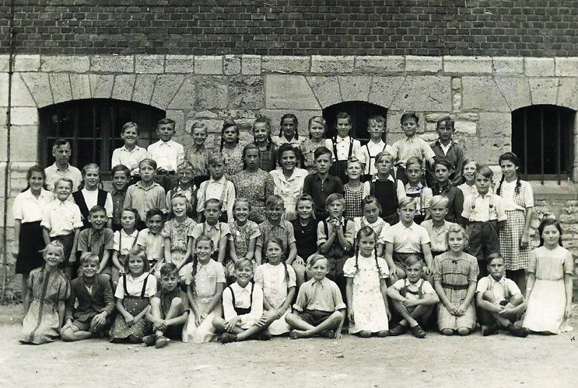 Treffen nach 64 Jahren. (Foto: G&uuml;nter Herting)
