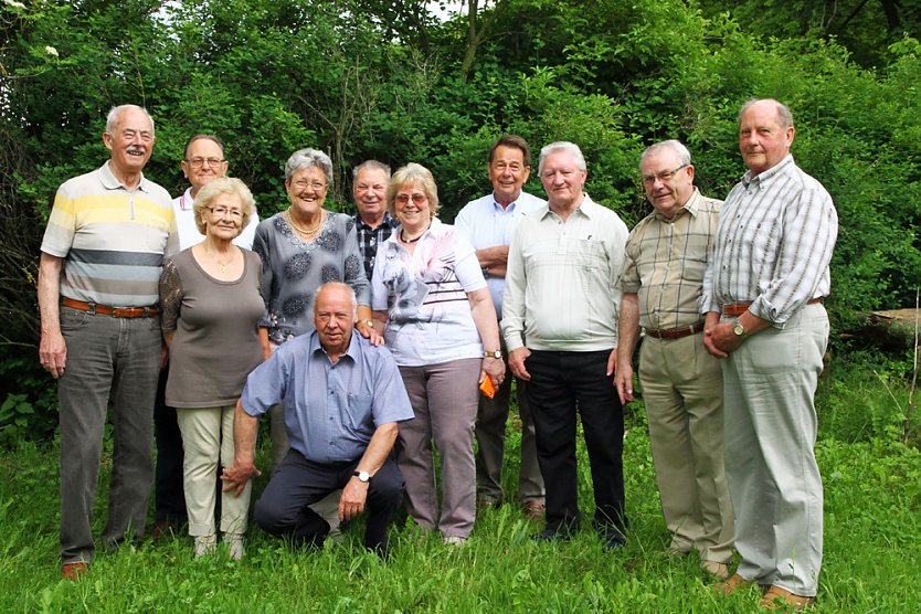 Treffen nach 64 Jahren. (Foto: G&uuml;nter Herting)