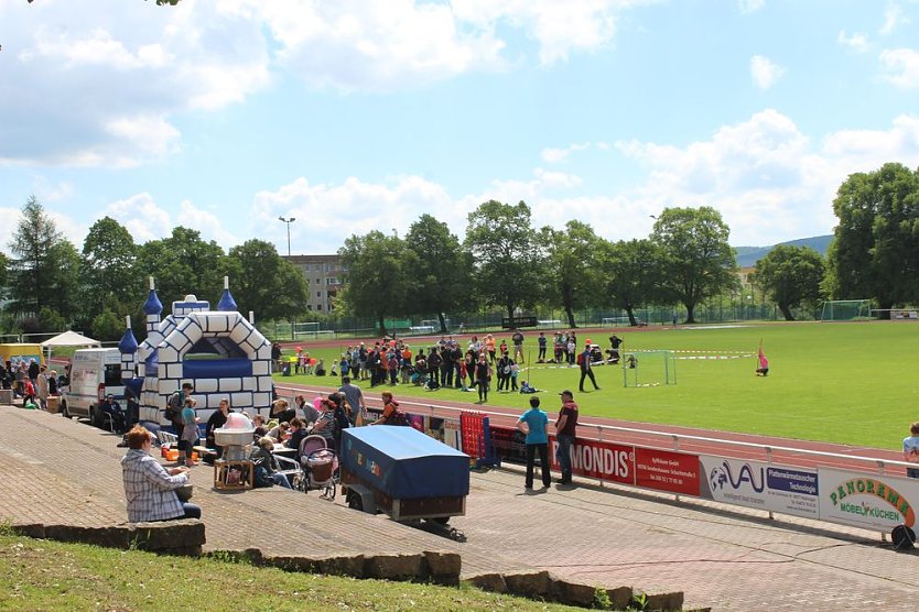 Familiensportfest in Bad Frankenhausen (Foto: Karl-Heinz Herrmann)