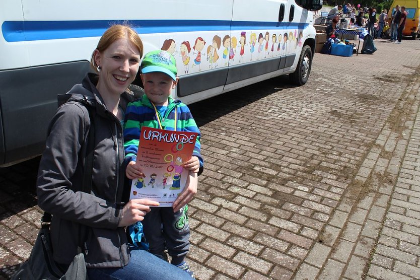 Familiensportfest in Bad Frankenhausen (Foto: Karl-Heinz Herrmann)