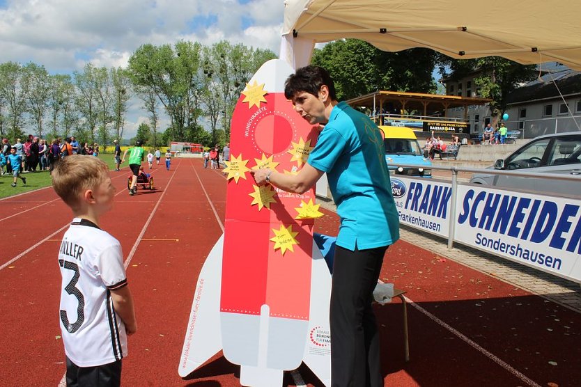 Familiensportfest in Bad Frankenhausen (Foto: Karl-Heinz Herrmann)