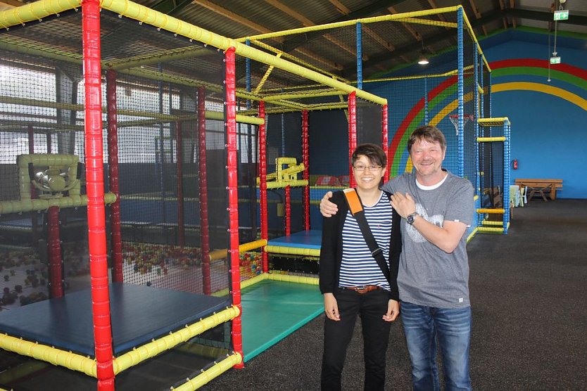 Indoorspielplatz auf Possen er&ouml;ffnet (Foto: Karl-Heinz Herrmann)