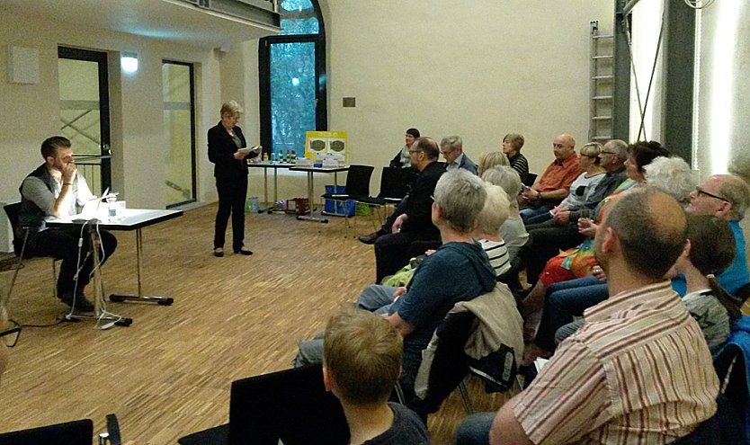 Buchlesung "Heimaterde" (Foto: Privat)