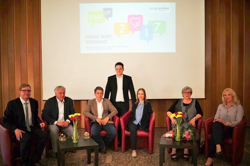 JU StartUP (Foto: Nicole Schulz)