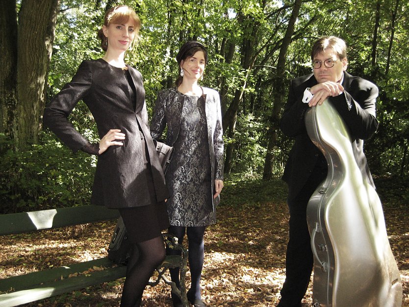 Klaviertrio W&uuml;rzburg beim SV Fest (Foto: Klaviertrio W&uuml;rzburg)