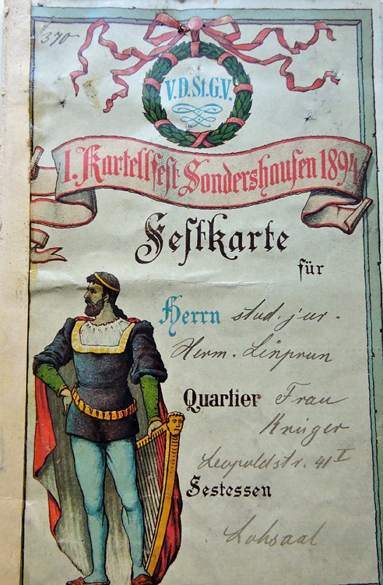 Sonderausstellung "150 Jahre Sondersh&auml;user Verband" (Foto: Peter Alexander Reiser )