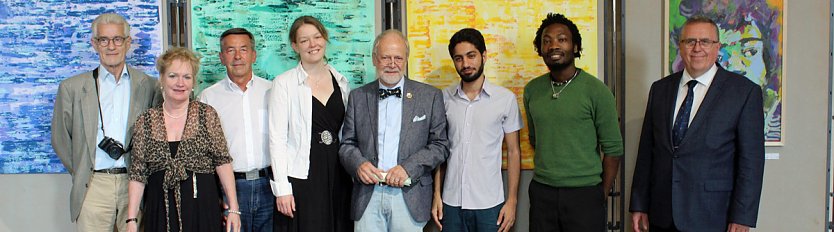 Ausstellung in Cruciskirche er&ouml;ffnet (Foto: Karl-Heinz Herrmann)