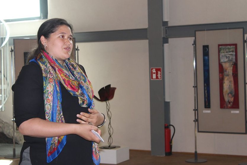 Ausstellung in Cruciskirche er&ouml;ffnet (Foto: Karl-Heinz Herrmann)