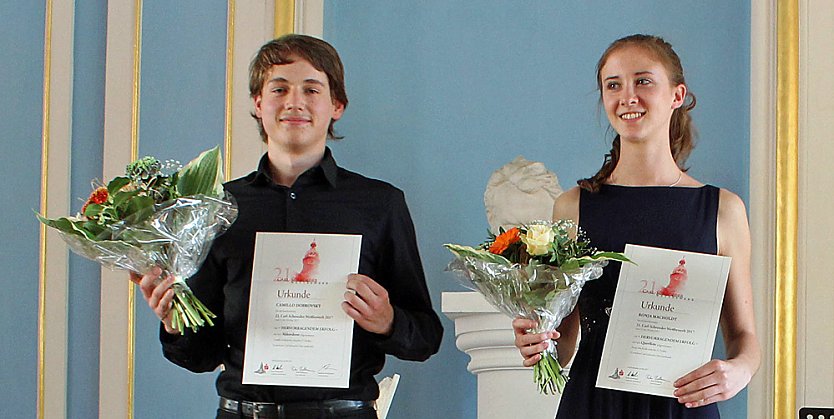 Beim Carl Schroeder Wettbewerb erfolgreich (Foto: Karl-Heinz Herrmann)