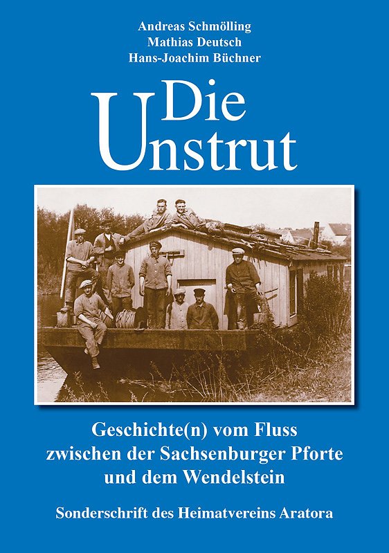 Nachauflage des Buches Die Unstrut soeben erschienen (Foto: Andeas Schm&ouml;lling)