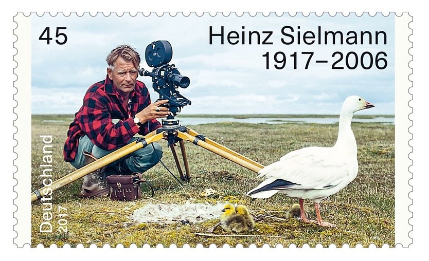 Sonderbriefmarke (Foto: Heinz Sielmann Stiftung Duderstadt)