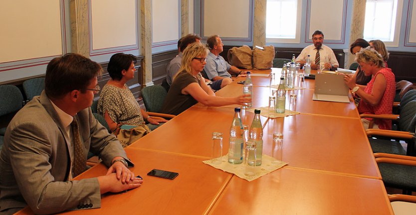 Tausendfaches Ja f&uuml;r Sondershausen (Foto: Karl-Heinz Herrmann)