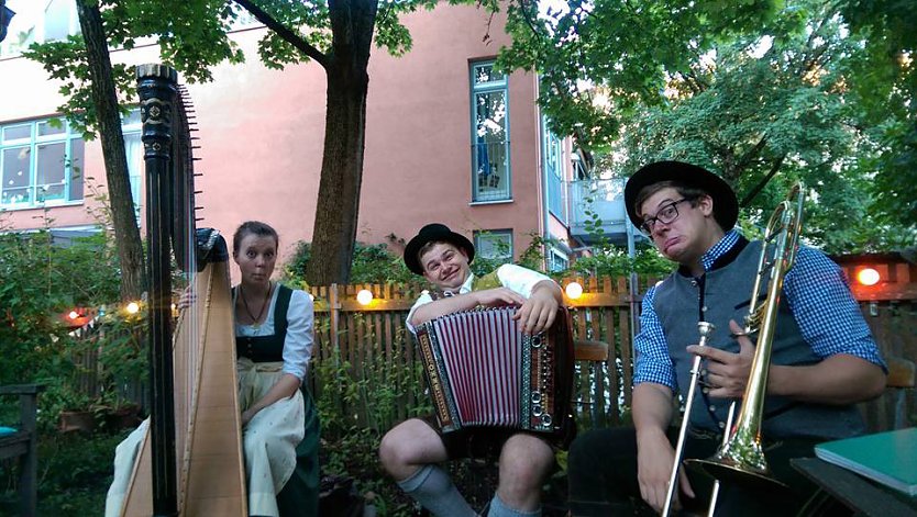 Die Gamsgetier-Musi (Foto: K&uuml;nstler)