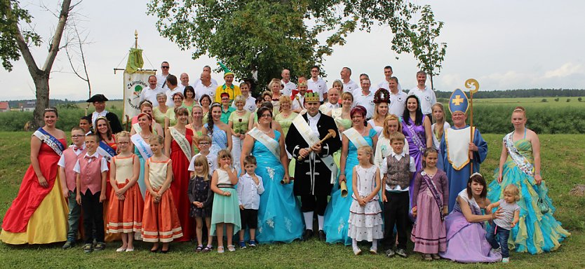 22. Lindenbl&uuml;tenfest in Udersleben (Foto: Karl-Heinz Herrmann)