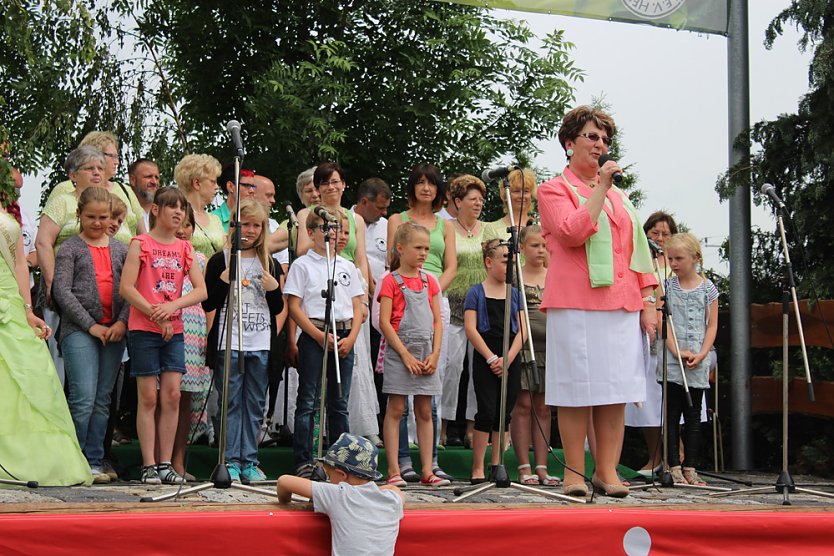 22. Lindenbl&uuml;tenfest in Udersleben (Foto: Karl-Heinz Herrmann)