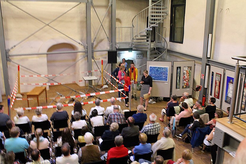 Mitternachtstheater gut angenommen (Foto: Karl-Heinz Herrmann)