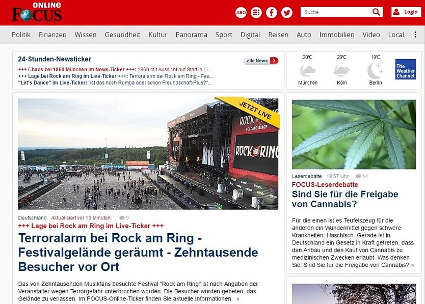 Screenshot Focus (Foto: nnz)