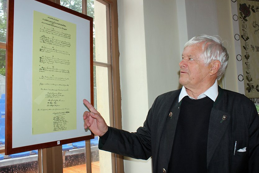 Überraschender Fund im Schlossmuseum Sondershausen (Foto: Karl-Heinz Herrmann) Überraschender Fund im Schlossmuseum Sondershausen (Foto: Karl-Heinz Herrmann)