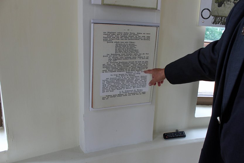 Überraschender Fund im Schlossmuseum Sondershausen (Foto: Karl-Heinz Herrmann) Überraschender Fund im Schlossmuseum Sondershausen (Foto: Karl-Heinz Herrmann)