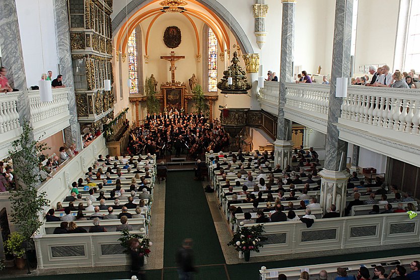 Festliches Konzert in der Trinitatiskirche (Foto: Karl-Heinz Herrmann)