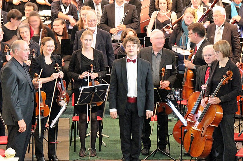 Festliches Konzert in der Trinitatiskirche (Foto: Karl-Heinz Herrmann)