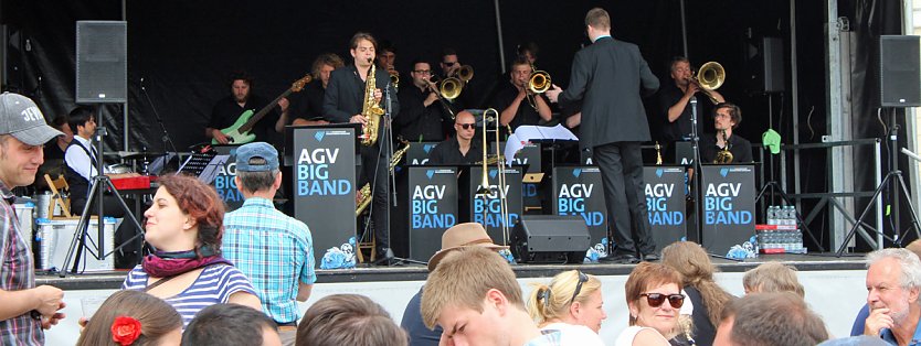 SV-Fest ging mit Fr&uuml;hschoppen zu Ende (Foto: Karl-Heinz Herrmann)