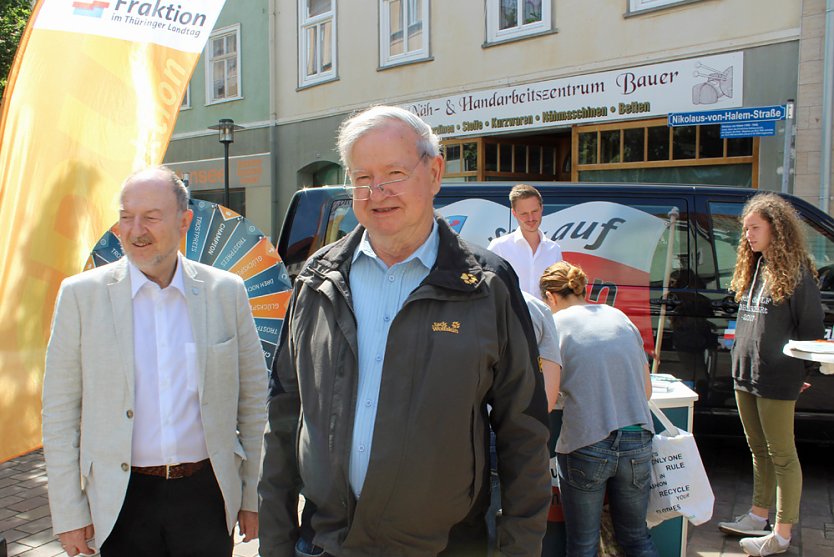 Bürger konnten fragen (Foto: Karl-Heinz Herrmann) Bürger konnten fragen (Foto: Karl-Heinz Herrmann)