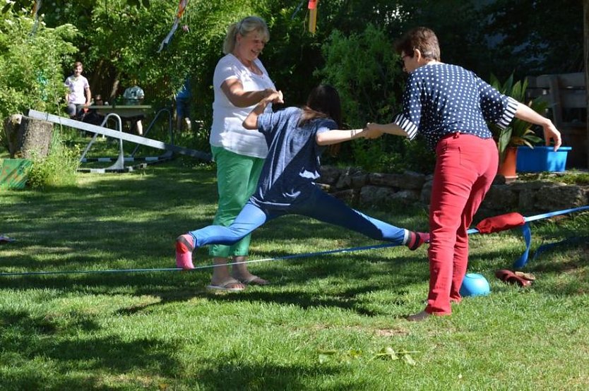 Einfach mal Kind sein�� (Foto: Anne Schulze)