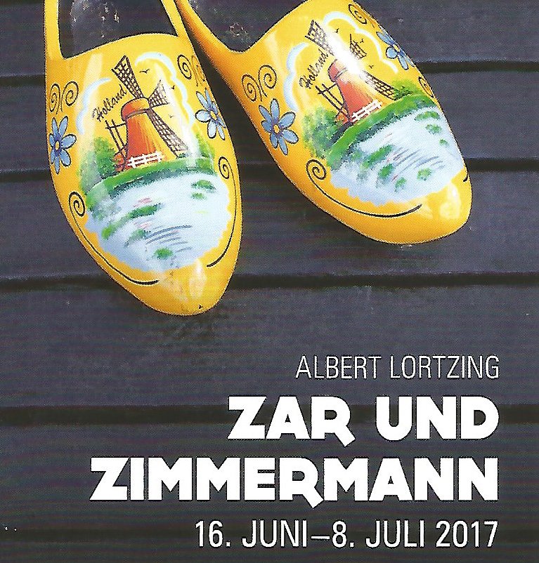 Einf&uuml;hrung in Zar und Zimmermann (Foto: Theater Nordhausen)