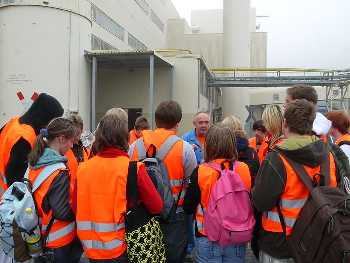 Besuch bei Knauf (Foto: Knauf)