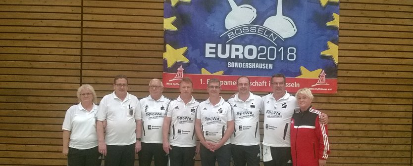 Bosseler schlugen sich sehr gut (Foto: BRSG Kyffh&auml;user)