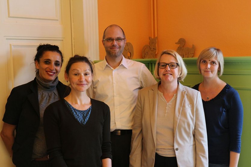 Mit einfachen Mitteln viel bewegen - das Jugendsozialwerk, die Stadtverwaltung und die Verkehrsbetriebe starten Spendenaktion (Foto: Angelo Glashagel)