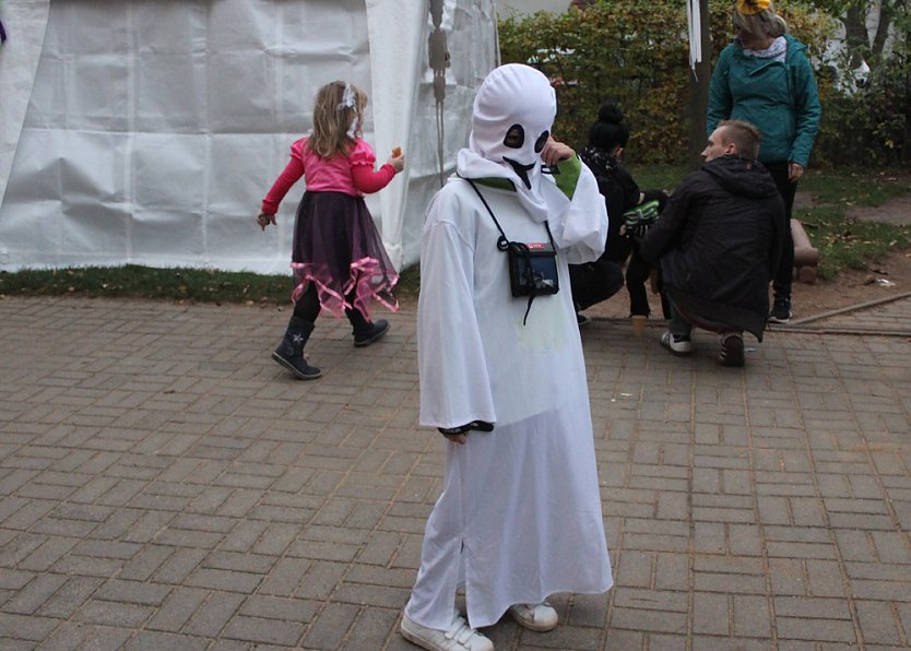 Halloween im K&auml;ferland (Foto: Karl-Heinz Herrmann)