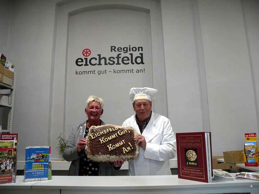 Ute Morgenthal und Günter Helbing (Foto: Ilka Kühn) Ute Morgenthal und Günter Helbing (Foto: Ilka Kühn)