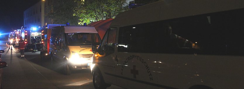 Übung von DRK und FFW (Foto: Karl-Heinz Herrmann) Übung von DRK und FFW (Foto: Karl-Heinz Herrmann)