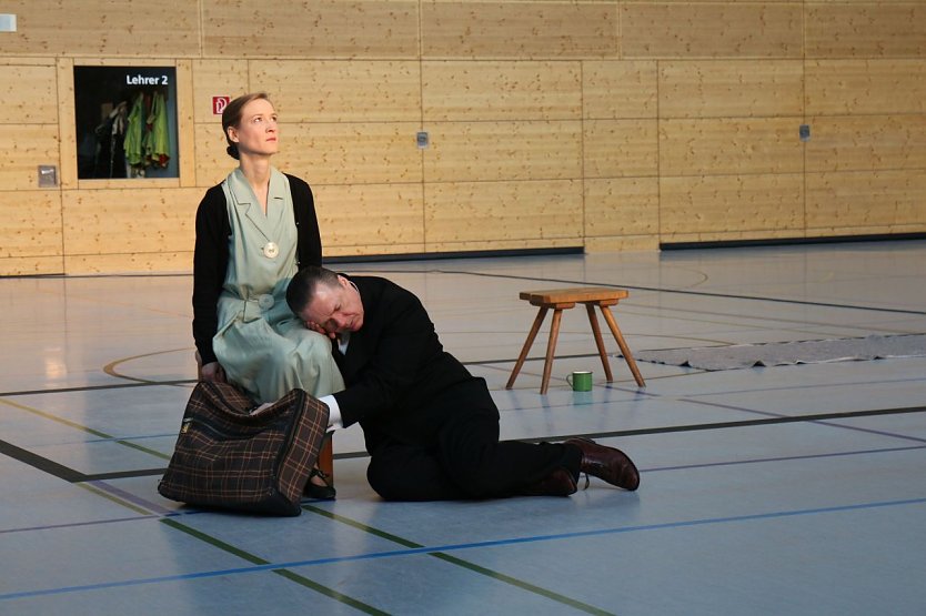 Im Land der Gottlosen - von und mit J&uuml;rgen Larys und Susanne Hocke (Foto: Angelo Glashagel)